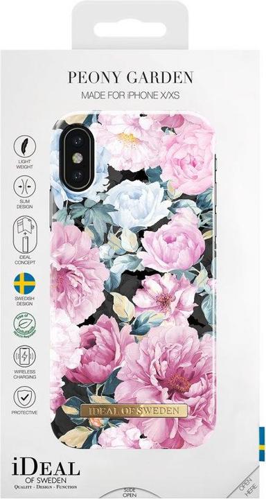 Produktbild iDeal Of Sweden Peony Garden (Apple iPhone X, Apple iPhone XS)