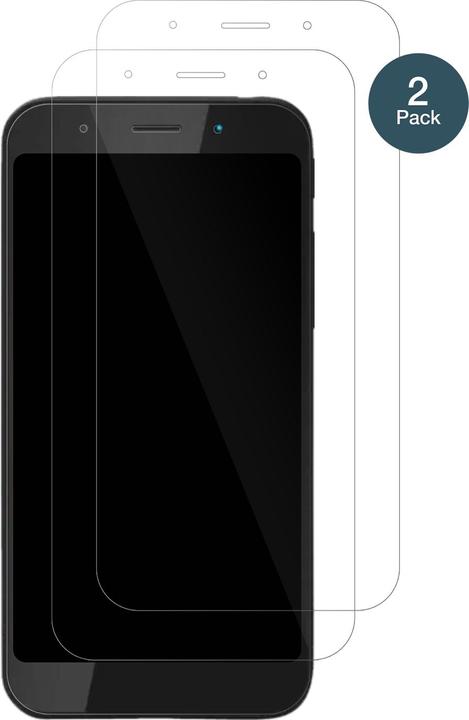 Actual product image Dipos Anti-Shock Screen Protector Clear (1 Piece, Shift SHIFT5me)