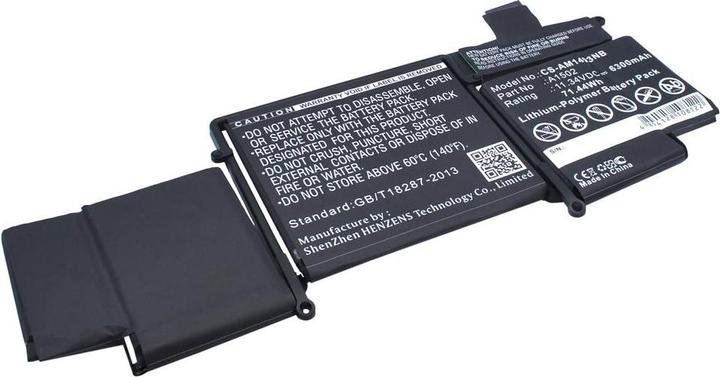 Produktbild NoName Laptop battery for MacBook Pro 13" 2013-2014 A1493