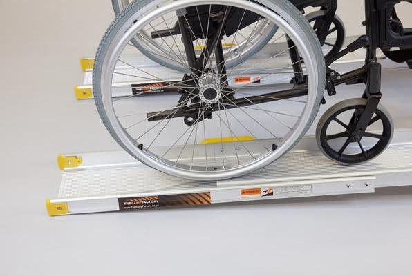 Image du produit The Ramp People Rampe télescopique Economy 50 cm