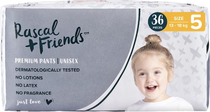 Actual product image Rascal+Friends Premium Pants (Size 5, Pack, 36 Piece)