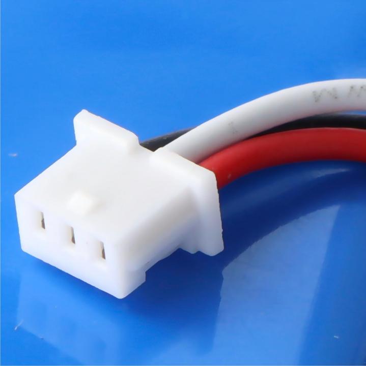 Image du produit AccuCell Akku passend als Ersatz für ABUS FUBT50000 Alarmanlagen-Akku - 2500mAh 7,4V Li-Polymer (1 pcs, 2500 mAh, Piles rechargeables + chargeur)
