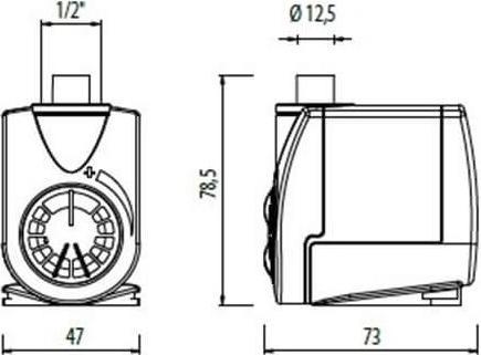 Image du produit NEWA Jet NJ 1200 Pompe pour aquarium