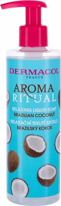 Image du produit Dermacol Rituel d'arôme noix de coco brésilienne (Savon liquide, 250 ml)