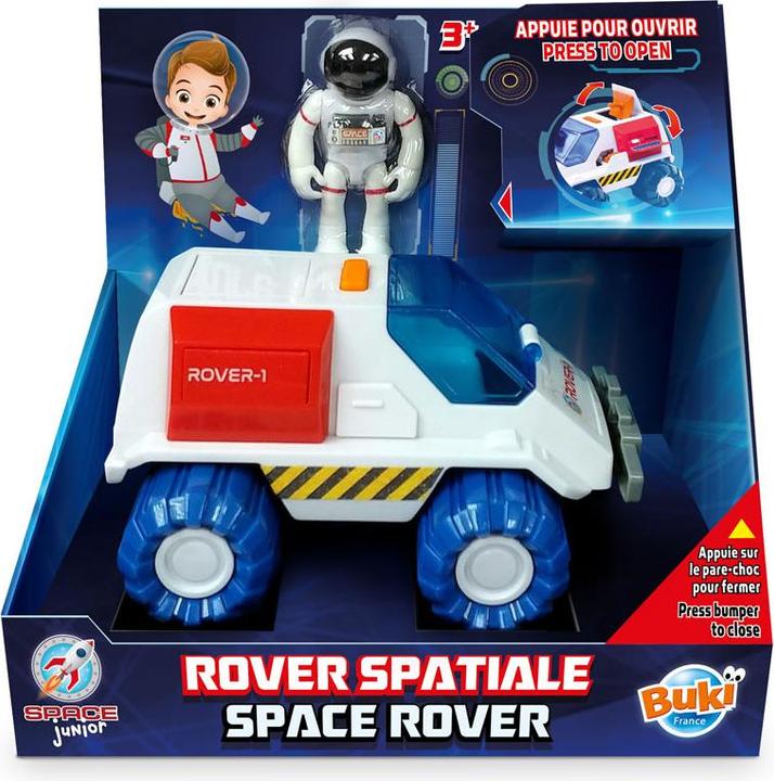 Buki Lunar Rover Vehicle