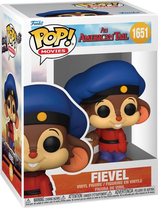 Produktbild Funko Feivel, der Mauswanderer POP! Movies Vinyl Figur Fievel 9 cm