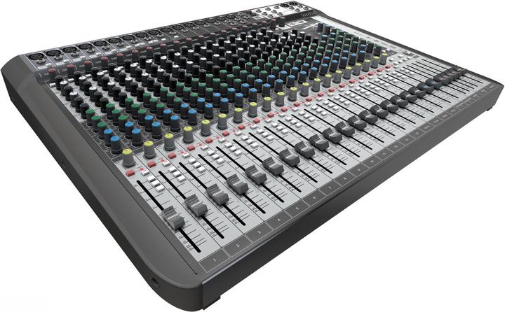 Actual product image Soundcraft Signature 22 MTK (Studio- and Livemixer)