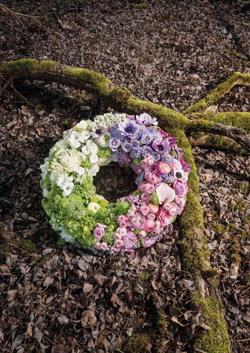 Image du produit Opiflor Steckschaumkranz Ringo 40 cm