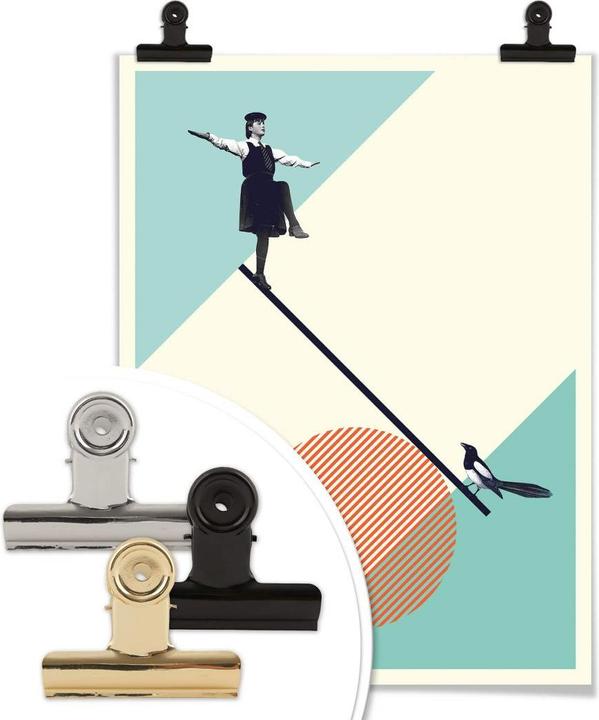 Actual product image Trenddeko B is for Balance (30 x 40 cm)