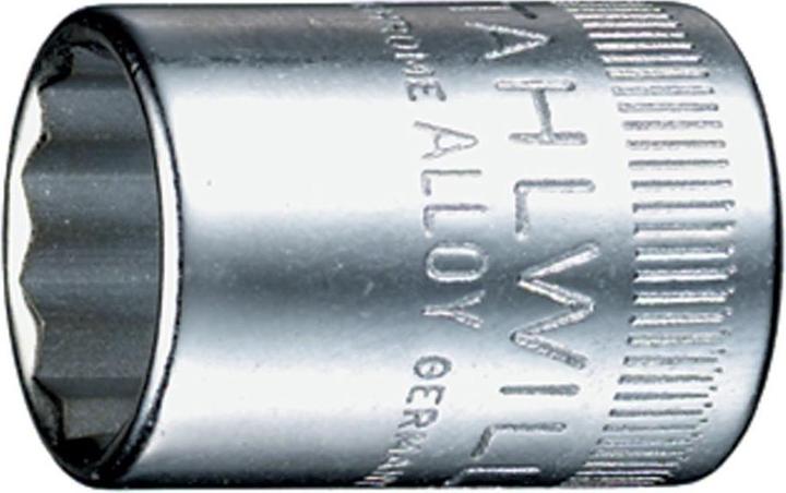 Produktbild Stahlwille 12-kant Steckschlüssel 1/4"DR x 9mm (9 mm)