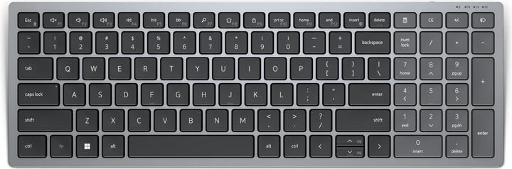 Immagine prodotto Dell Tastiera wireless compatta multi-dispositivo - KB740 - UK (QWERTY) (Ing. Int., Senza fili)