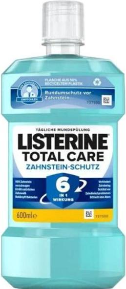 Produktbild Listerine TOTAL CARE Mundspülung 600 ml (600 ml, Mundspülung)