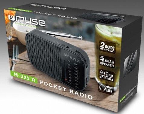 Actual product image Muse M-025 R (FM, MW)