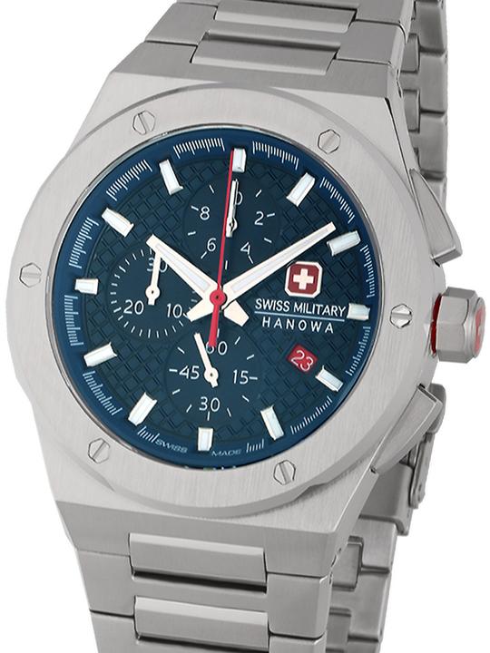 Actual product image Swiss Military Hanowa Sidewinder Chrono (Chronograph, 43 mm)