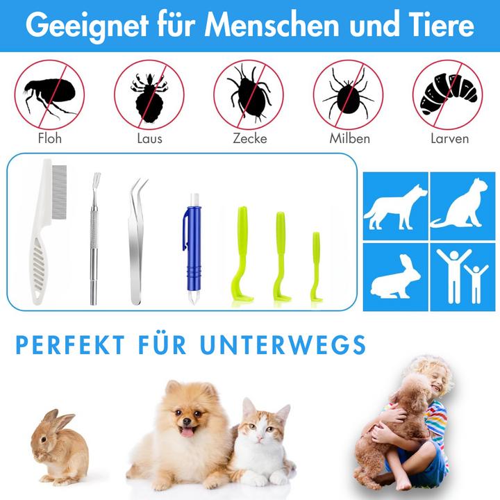 Actual product image Suba Tick remover set (Dog)
