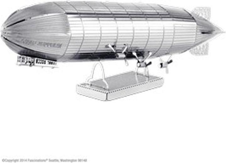 Actual product image Metal Earth Count Zeppelin