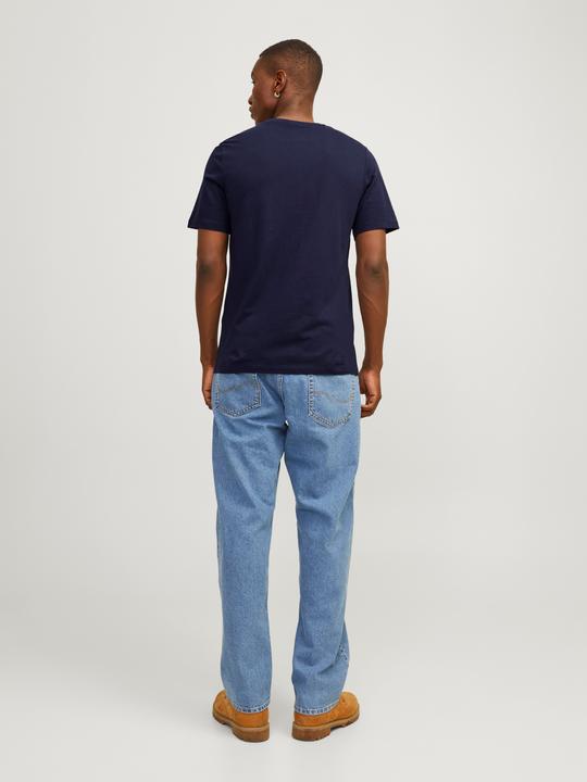 Actual product image Jack & Jones Printed round neck T-shirt T-shirt (S)