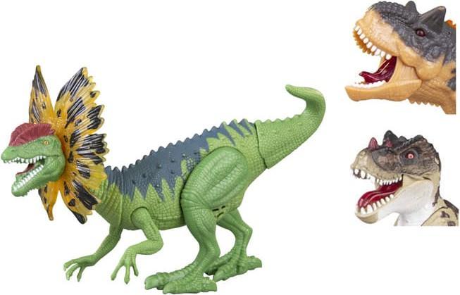 Actual product image Besttoy Dino Valley playset - with light and sound