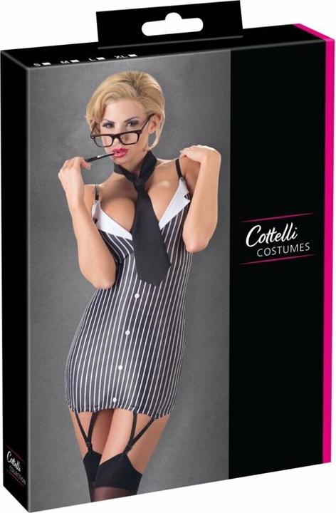 Immagine prodotto Cottelli Collection Abito da segretaria con bretelle (XL)
