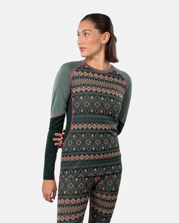 Actual product image Kari Traa Malia LS (S)