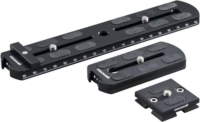 Produktbild Cullmann Concept One OX398 Justierplatte L (Stativ Schnellwechselplatte)