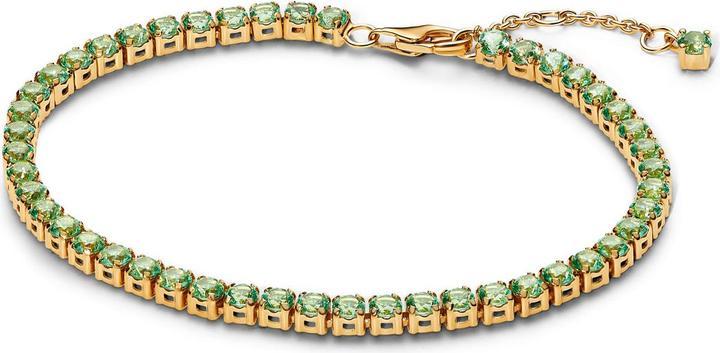 Produktbild Pandora Funkelndes Grünes Tennisarmband