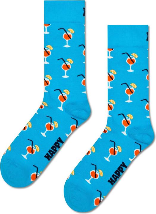 Image du produit Happy Socks Chaussette Orange Spritz (Une unité par pack, 41 - 46)