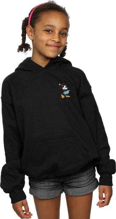 Produktbild Disney Minnie Mouse Kick Chest Kapuzenpullover Mädchen (140, 146)