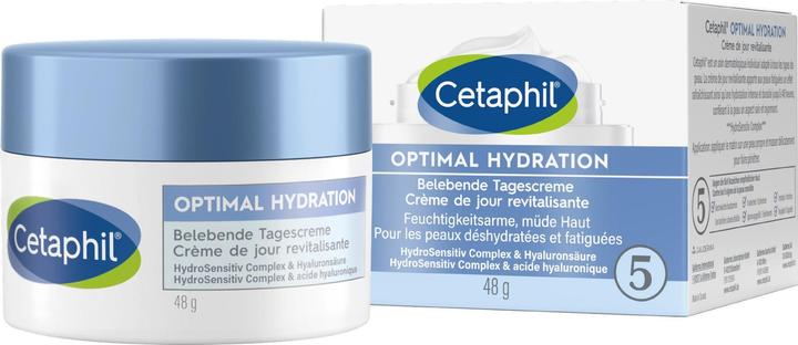 Produktbild Cetaphil Optimal Hydration belebende Tagescreme (48 ml, Tagescreme)