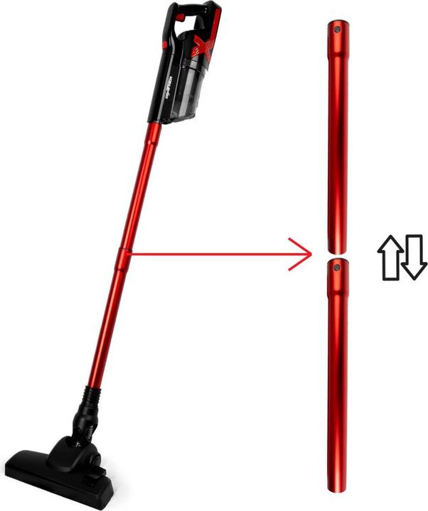 Image du produit Grafner Aspirateur à main cyclonique sans fil