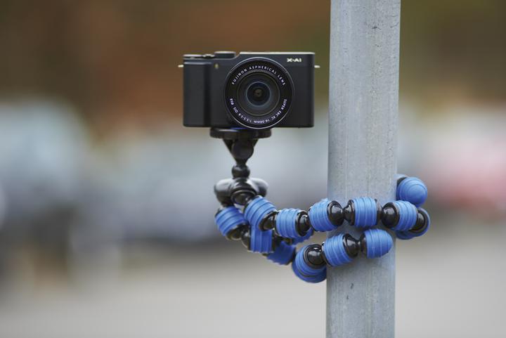Actual product image Cullmann Alpha 350 tripod blue