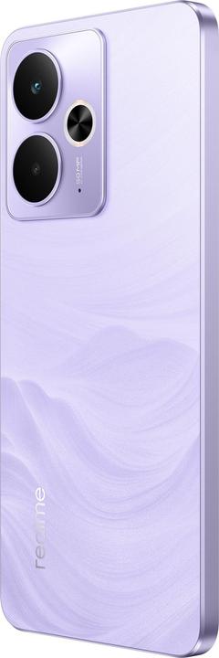 Actual product image realme 14T 5G 8GB 256GB Lightning Purple (256 GB, Lightning Purple, 6.67", 50 Mpx, 5G)