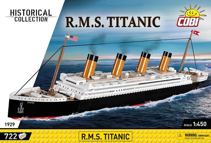 Produktbild Cobi R.M.S Titanic