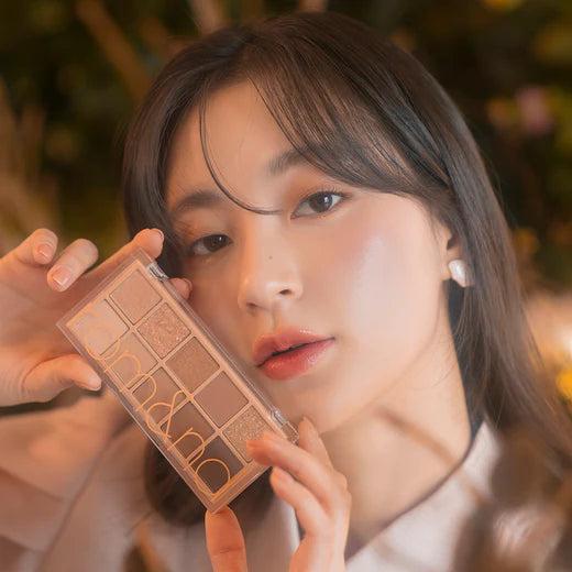 Image du produit Rom&Nd Better Than Palette 8g 02 Mahogany Garden Palette de maquillage pour les yeux (02 MAHOGANY JARDIN)