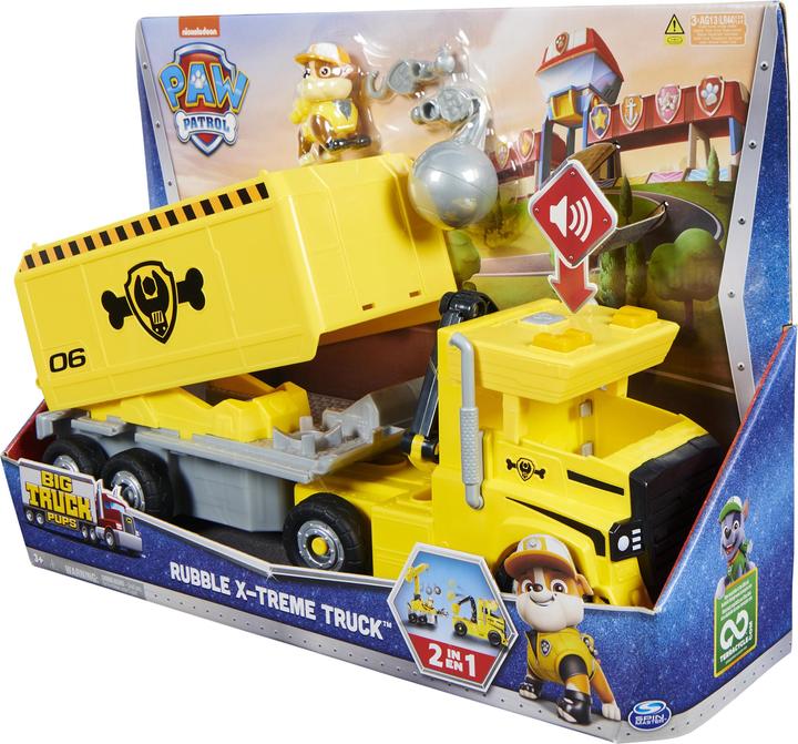 Produktbild Spin Master Paw Patrol Big Truck Pups Rubble's Mega Truck