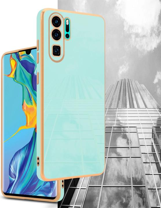 Image du produit Cadorabo Housse pour Huawei P30 PRO en TPU avec protection pour appareil photo LM130 Style (Huawei P30 Pro)