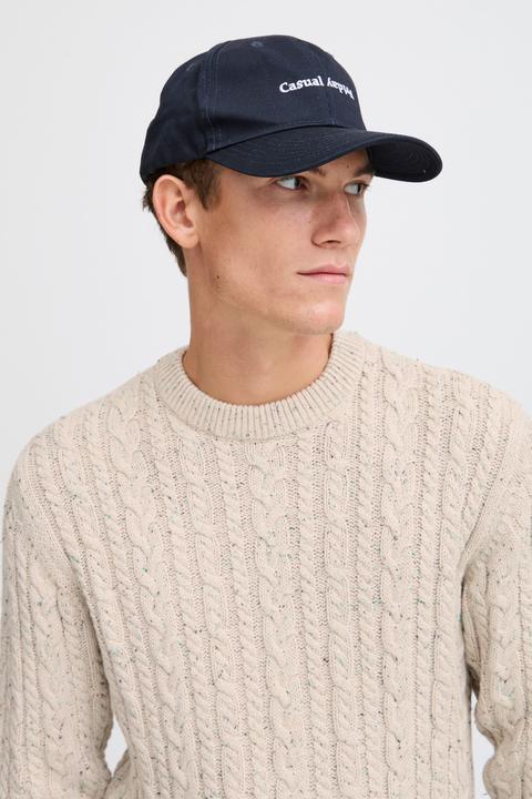 Actual product image Casual Friday CFKARL cable crew neck knit with neps 20505309 (XL)
