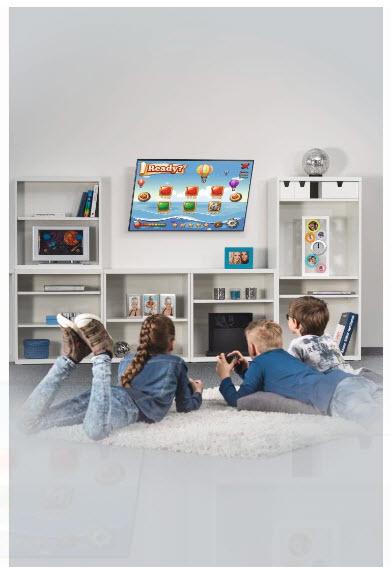 Produktbild Hama TV-Wandhalterung, neigbar, 165 cm (65") bis 35 kg, Wandabstand 2,8 cm (Wand, 65", 35 kg)