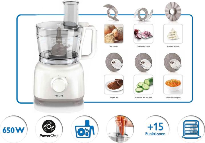 Immagine prodotto Philips Hr 7627/02 (650 W)