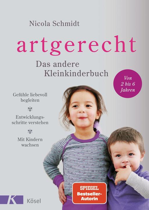 Image du produit artgerecht - Das andere Kleinkinderbuch (Allemand, Nicola Schmidt, 2018)