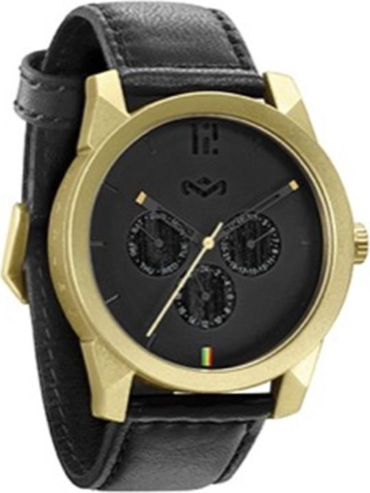Produktbild House of Marley Billet Leather Watch (Analoguhr, Chronograph, 42 mm)