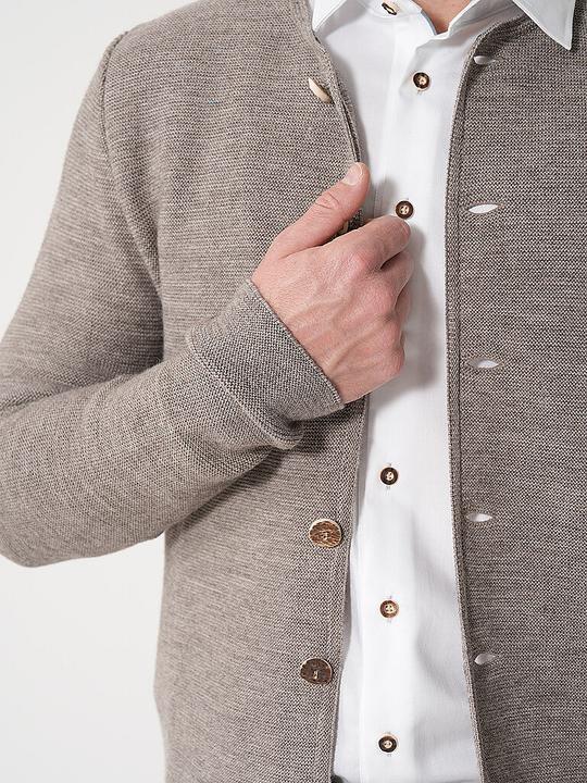 Produktbild Gottseidank Trachtenstrickjacke ALOISIUS (M)