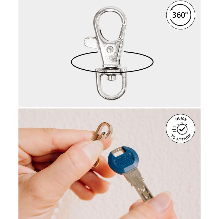 Actual product image I Am Creative Carabiner