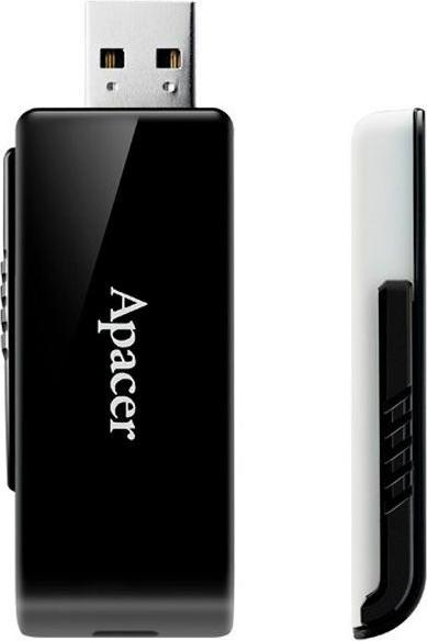 Actual product image Apacer AH350 - USB Flash Drive - 128 GB - USB 3.1 Gen 1 (128 GB, USB 3.1)