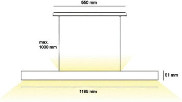 Image du produit Licht-Trend Slim Alu mat (2480 lm)