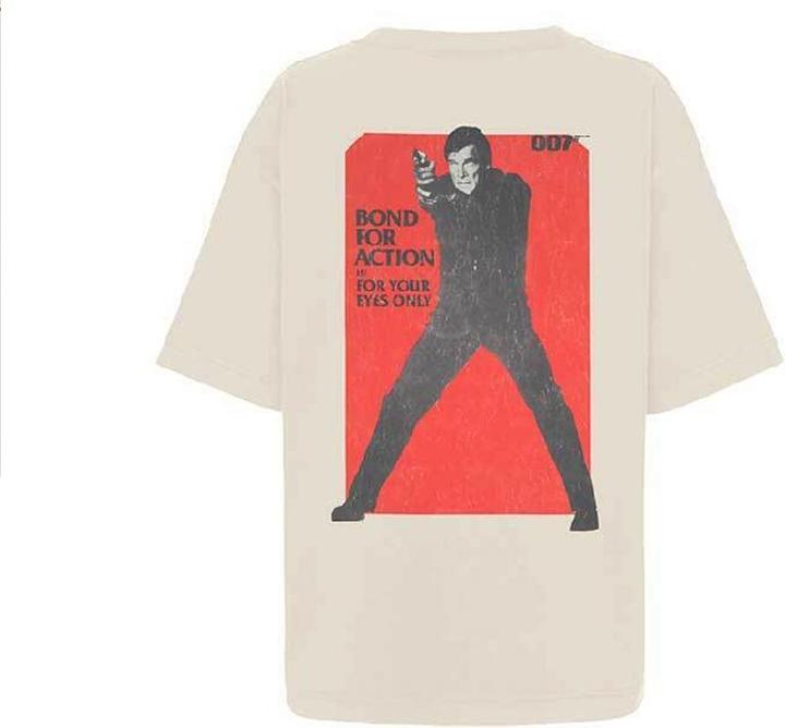 Produktbild James Bond For Your Eyes Only Bond For Action TShirt (XXL)