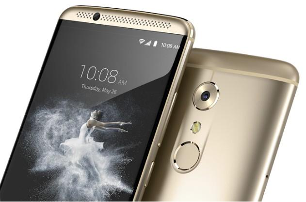 Produktbild ZTE Axon 7 (64 GB, Ion Gold, 5.50", Hybrid Dual SIM, 20 Mpx, 4G)