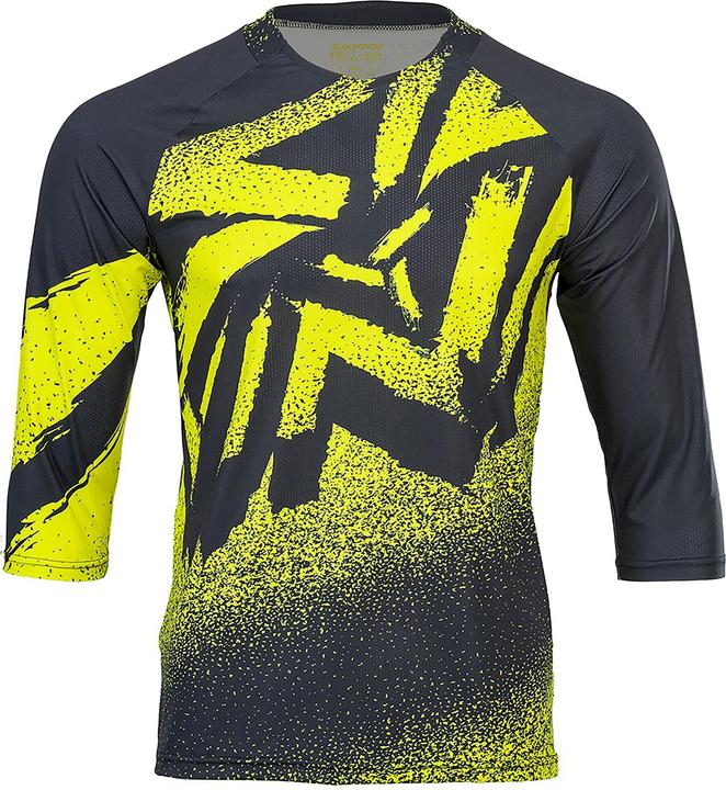Actual product image MGA Mens Silvini Men T -Shirt 's Enduro Jersey 3/4 Sleeve Brunello Md1801