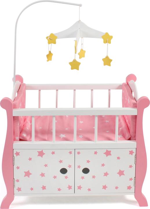 Bayer Chic 2000 Puppenbett mit Mobile