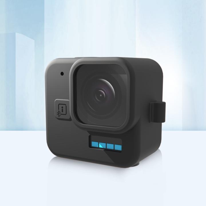 Immagine prodotto Puluz GoPro Hero 11 Black Mini Custodia protettiva in silicone (Hero 11 Nero Mini)